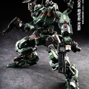 Motor Nuclear MNP-CR02A Valiant Class Type 65 – Halberd Tiger II – Assault Type (Model Kit) - Image 12
