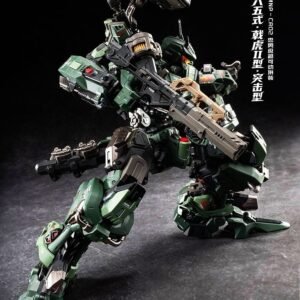 Motor Nuclear MNP-CR02A Valiant Class Type 65 – Halberd Tiger II – Assault Type (Model Kit) - Image 13