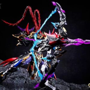 Motor Nuclear MNP-XH15 Legend of Star General - Lu Bu (Model Kit) - Image 3