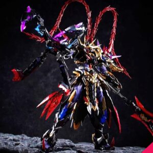 Motor Nuclear MNP-XH15 Legend of Star General - Lu Bu (Model Kit) - Image 4