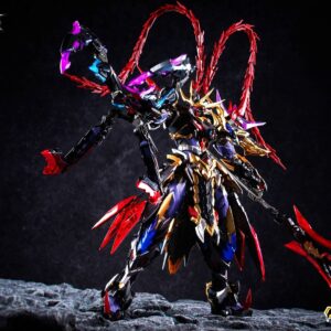 Motor Nuclear MNP-XH15 Legend of Star General - Lu Bu (Model Kit) - Image 5