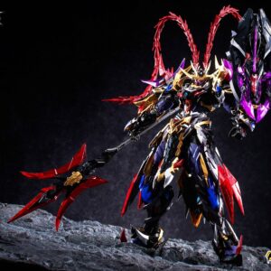 Motor Nuclear MNP-XH15 Legend of Star General - Lu Bu (Model Kit) - Image 6