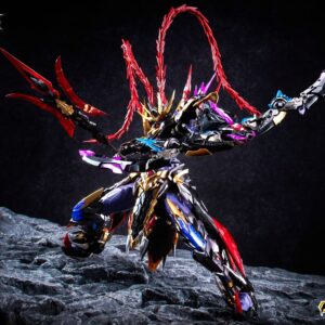 Motor Nuclear MNP-XH15 Legend of Star General - Lu Bu (Model Kit) - Image 8