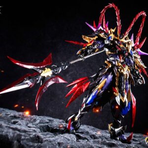 Motor Nuclear MNP-XH15 Legend of Star General - Lu Bu (Model Kit) - Image 9