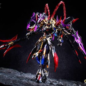 Motor Nuclear MNP-XH15 Legend of Star General - Lu Bu (Model Kit) - Image 10