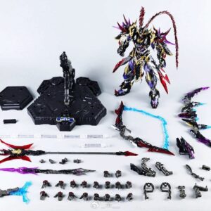 Motor Nuclear MNP-XH15 Legend of Star General - Lu Bu (Model Kit) - Image 11