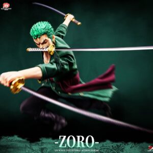 Pixel Poses 1/6th Scale One Piece Roronoa Zoro Platinum Silicone Action Figure (Normal Version) - Image 2