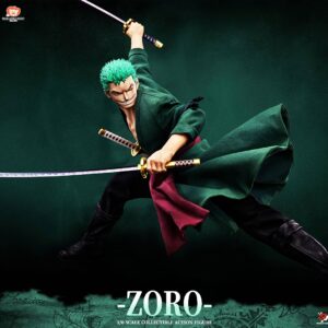 Pixel Poses 1/6th Scale One Piece Roronoa Zoro Platinum Silicone Action Figure (Normal Version) - Image 3