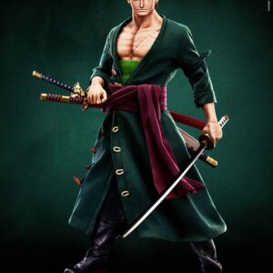 Pixel Poses 1/6th Scale One Piece Roronoa Zoro Platinum Silicone Action Figure (Normal Version) - Image 6