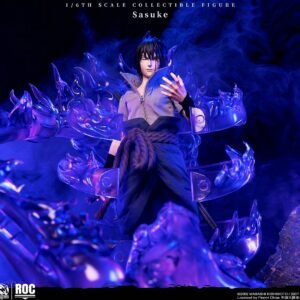 Rocket Toys ROC-018 1/6th Scale Sasuke Uchiha (Deluxe Version) - Image 24