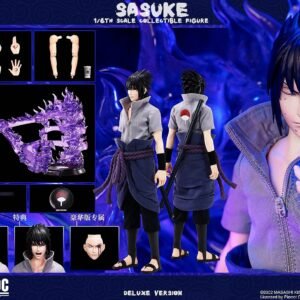 Rocket Toys ROC-018 1/6th Scale Sasuke Uchiha (Deluxe Version) - Image 27