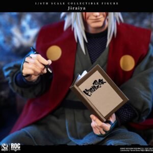 Rocket Toys ROC-019 1/6th scale Naruto Shippuden Jiraiya Standard version - Image 8