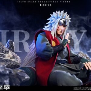 Rocket Toys ROC-020 1/6th scale Naruto Shippuden Jiraiya Deluxe Version - Image 8