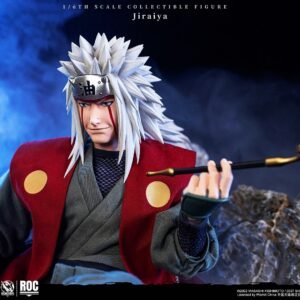 Rocket Toys ROC-020 1/6th scale Naruto Shippuden Jiraiya Deluxe Version - Image 11