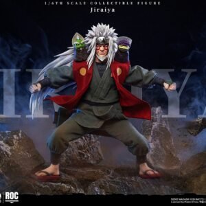 Rocket Toys ROC-020 1/6th scale Naruto Shippuden Jiraiya Deluxe Version - Image 13