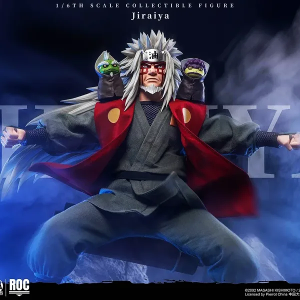 Rocket Toys ROC-020 1/6th scale Naruto Shippuden Jiraiya Deluxe Version