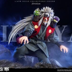 Rocket Toys ROC-020 1/6th scale Naruto Shippuden Jiraiya Deluxe Version - Image 14