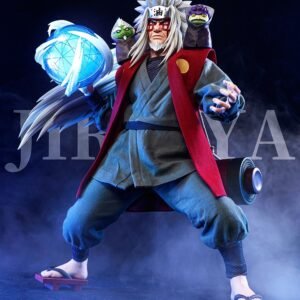 Rocket Toys ROC-020 1/6th scale Naruto Shippuden Jiraiya Deluxe Version - Image 16