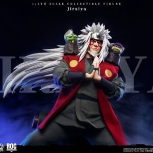 Rocket Toys ROC-020 1/6th scale Naruto Shippuden Jiraiya Deluxe Version - Image 17