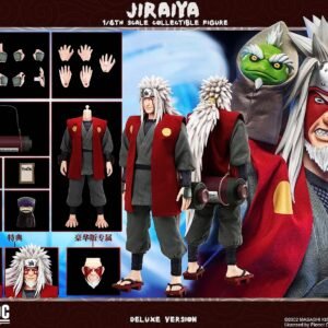Rocket Toys ROC-020 1/6th scale Naruto Shippuden Jiraiya Deluxe Version - Image 20
