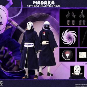 Rocket Toys ROC-021 1/6th scale Naruto Shippuden Madara - Image 15