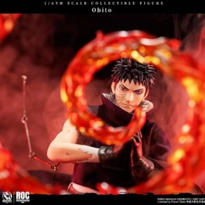 Rocket Toys ROC-022 1/6th scale Naruto Shippuden Obito - Image 14