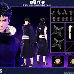 Rocket Toys ROC-022 1/6th scale Naruto Shippuden Obito - Image 21
