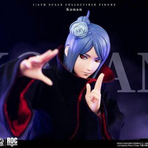 Rocket Toys ROC-023 1/6th scale Naruto Shippuden Konan - Image 4