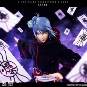 Rocket Toys ROC-023 1/6th scale Naruto Shippuden Konan - Image 6