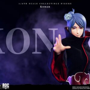 Rocket Toys ROC-023 1/6th scale Naruto Shippuden Konan - Image 7