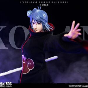 Rocket Toys ROC-023 1/6th scale Naruto Shippuden Konan - Image 10