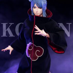 Rocket Toys ROC-023 1/6th scale Naruto Shippuden Konan - Image 12