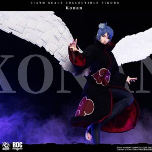 Rocket Toys ROC-023 1/6th scale Naruto Shippuden Konan - Image 19