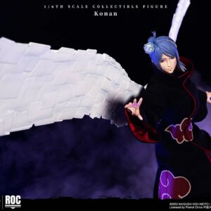 Rocket Toys ROC-023 1/6th scale Naruto Shippuden Konan - Image 20