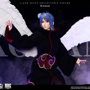 Rocket Toys ROC-023 1/6th scale Naruto Shippuden Konan - Image 21