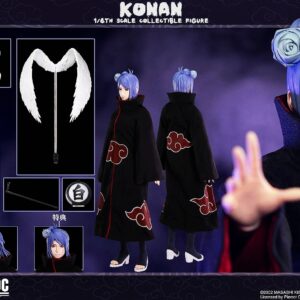 Rocket Toys ROC-023 1/6th scale Naruto Shippuden Konan - Image 22