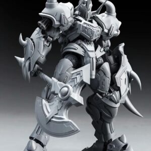 SNAA - SC-010 Furious Warhammer Galahard - Round Table Knights - 1/144 Scale Model Kits - Image 2