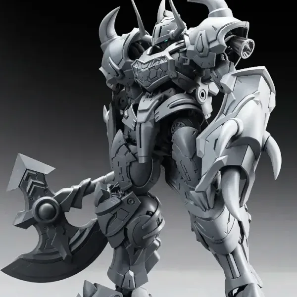 SNAA - SC-010 Furious Warhammer Galahard - Round Table Knights - 1/144 Scale Model Kits