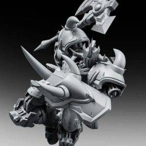 SNAA - SC-010 Furious Warhammer Galahard - Round Table Knights - 1/144 Scale Model Kits - Image 4