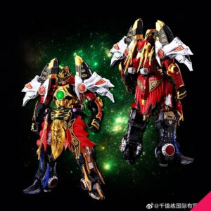 Sentinel Flame Toys GO! KARA KURI Combine Thunder Megazord - Image 2