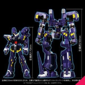 Sentinel Super Robot Wars OG: Original Generation RIOBOT AM Boxer Action Figure - Image 4