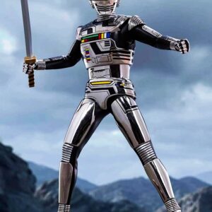 Soosootoys SST-101 1/6th scale Silver Space Patrol Collectible - Image 1