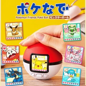 TAKARA TOMY Pokemon Poke Nade Friends Pokeball Pokenade Virtual Pet
