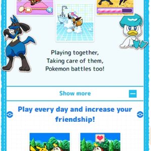 TAKARA TOMY Pokemon Poke Nade Friends Pokeball Pokenade Virtual Pet - Image 7