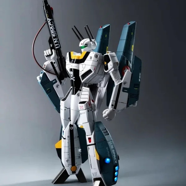 ThreeZero 3Z03070W0 ROBO-DOU ROBOTECH VF‐1S Super Veritech Set (RICK HUNTER)