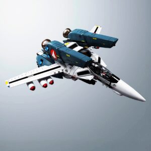 ThreeZero 3Z03070W0 ROBO-DOU ROBOTECH VF‐1S Super Veritech Set (RICK HUNTER) - Image 9