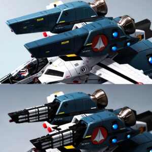 ThreeZero 3Z03070W0 ROBO-DOU ROBOTECH VF‐1S Super Veritech Set (RICK HUNTER) - Image 12