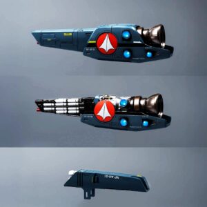 ThreeZero 3Z03070W0 ROBO-DOU ROBOTECH VF‐1S Super Veritech Set (RICK HUNTER) - Image 13
