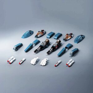 ThreeZero 3Z03070W0 ROBO-DOU ROBOTECH VF‐1S Super Veritech Set (RICK HUNTER) - Image 15