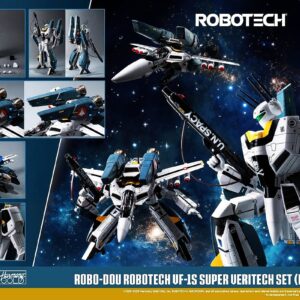 ThreeZero 3Z03070W0 ROBO-DOU ROBOTECH VF‐1S Super Veritech Set (RICK HUNTER) - Image 16